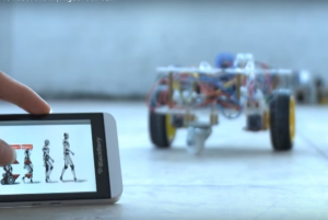 Robot bluetooth