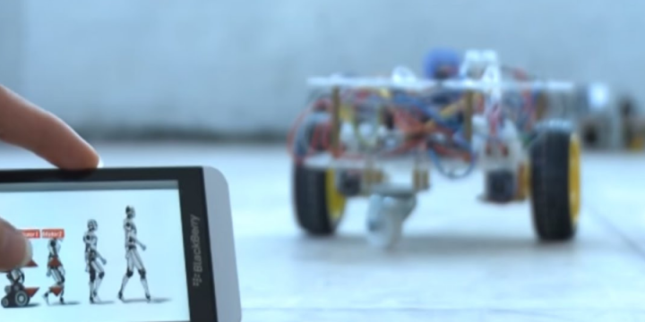 Robot Điều Khiển Bluetooth – Bộ video khóa học