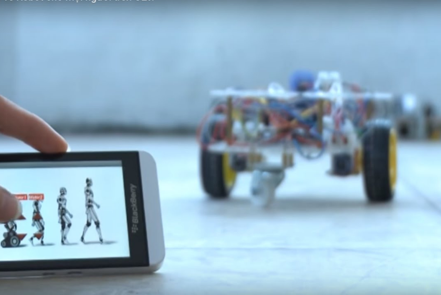 Robot bluetooth
