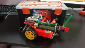 Lập trình Scratch với G-Robot