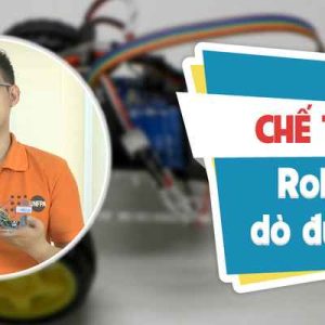 Chế tạo robot dò đường