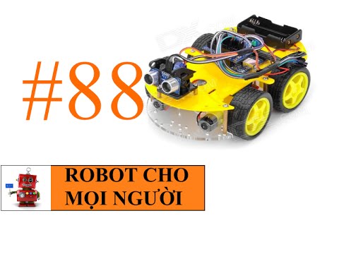 Lập trình Robot điều khiển bằng điện thoại android